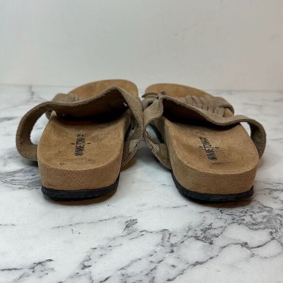 Minnetonka Daisy Slide Sandal 6 - Picture 3 of 5